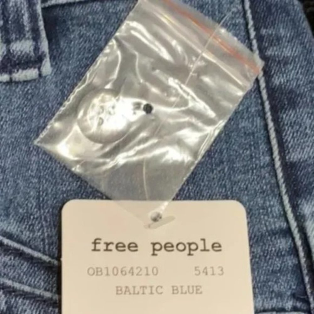 Free People Lace Up Eva Jeans. 25, 29 - Picture 9 of 11